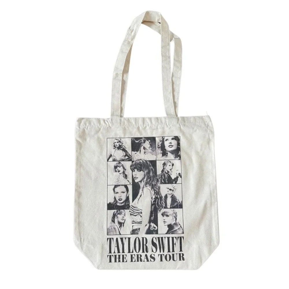 NEW The Eras Tour VIP Canvas Tote Bag Taylor Swift Official Concert Merch‎